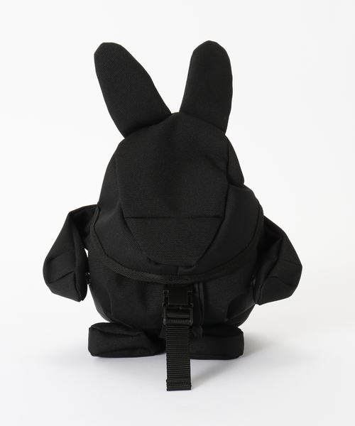 PHINGERIN（フィンガリン）の「PHINGERIN / フィンガリン RABBIT POUCH（ショルダーバッグ・メンズ・ブラック・FREE）」の2枚目の写真