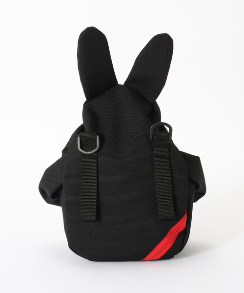 PHINGERIN（フィンガリン）の「PHINGERIN / フィンガリン RABBIT POUCH（ショルダーバッグ・メンズ・ブラック・FREE）」の3枚目の写真