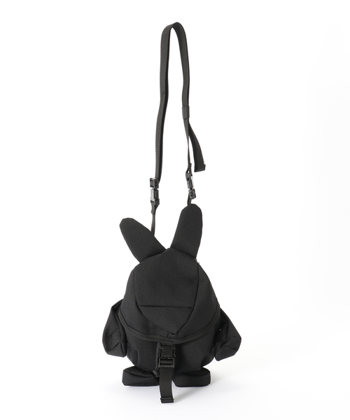 PHINGERIN（フィンガリン）の「PHINGERIN / フィンガリン RABBIT POUCH（ショルダーバッグ・メンズ・ブラック・FREE）」の7枚目の写真
