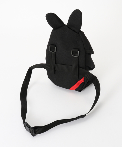 PHINGERIN（フィンガリン）の「PHINGERIN / フィンガリン RABBIT POUCH（ショルダーバッグ・メンズ・ブラック・FREE）」の10枚目の写真