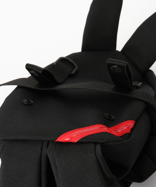 PHINGERIN（フィンガリン）の「PHINGERIN / フィンガリン RABBIT POUCH（ショルダーバッグ・メンズ・ブラック・FREE）」の11枚目の写真
