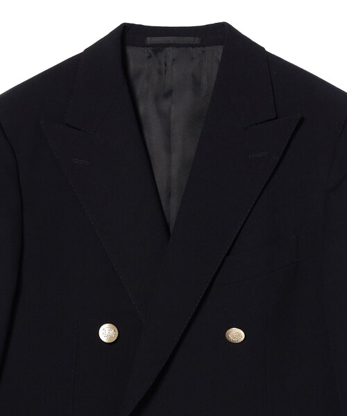 BEAMS HEART(ビームスハート)の「SARTORIA LINE ウール ダブルブレザー(テーラードジャケット・メンズ・ネイビー・X-LARGE/LARGE/MEDIUM/SMALL)」の3枚目の写真