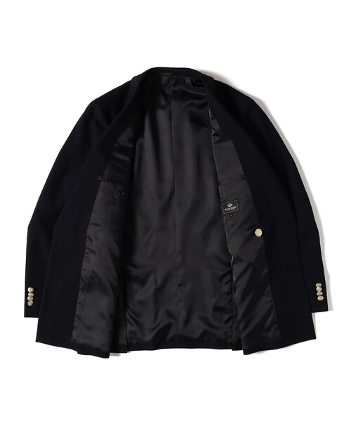 BEAMS HEART(ビームスハート)の「SARTORIA LINE ウール ダブルブレザー(テーラードジャケット・メンズ・ネイビー・X-LARGE/LARGE/MEDIUM/SMALL)」の6枚目の写真