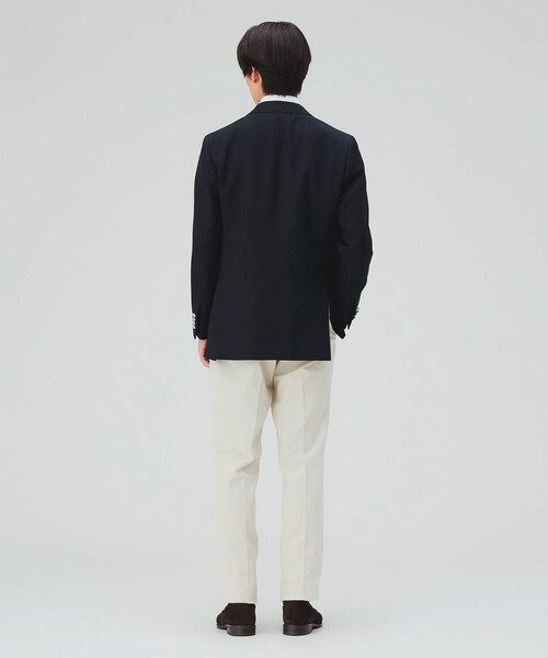 BEAMS HEART(ビームスハート)の「SARTORIA LINE ウール ダブルブレザー(テーラードジャケット・メンズ・ネイビー・X-LARGE/LARGE/MEDIUM/SMALL)」の9枚目の写真