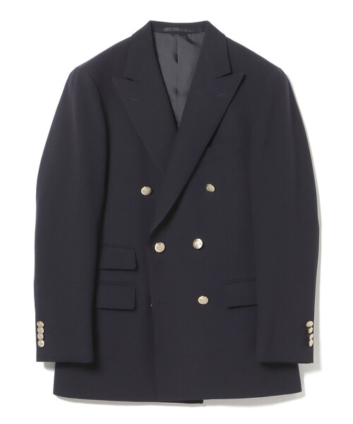 BEAMS HEART(ビームスハート)の「SARTORIA LINE ウール ダブルブレザー(テーラードジャケット・メンズ・ネイビー・X-LARGE/LARGE/MEDIUM/SMALL)」の11枚目の写真