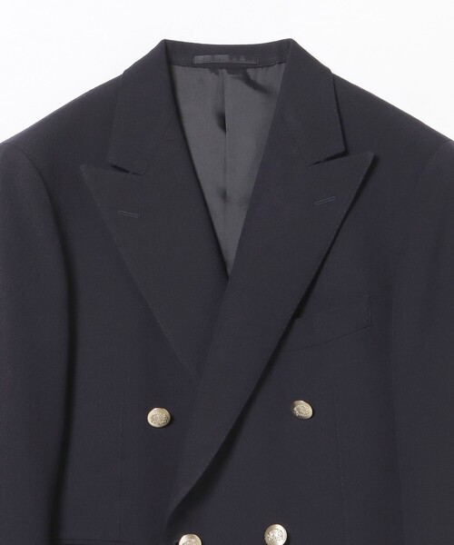BEAMS HEART(ビームスハート)の「SARTORIA LINE ウール ダブルブレザー(テーラードジャケット・メンズ・ネイビー・X-LARGE/LARGE/MEDIUM/SMALL)」の12枚目の写真