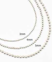 ERICKA NICOLAS BEGAY（エリッカ ニコラス ビゲイ）の「【ERICKA NICOLAS BEGAY】 NAVAJO PEARL NECKLACE / 4-35（ネックレス）」
