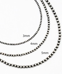 ERICKA NICOLAS BEGAY（エリッカ ニコラス ビゲイ）の「【ERICKA NICOLAS BEGAY】 NAVAJO PEARL NECKLACE / 4-35（ネックレス）」