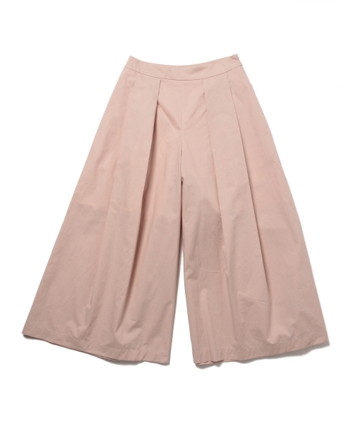 Ray BEAMS（レイビームス）の「◇Ray BEAMS / タック フレアー ワイドパンツ（その他パンツ・レディース・ピンク/オリーブ・1/0）」の5枚目の写真