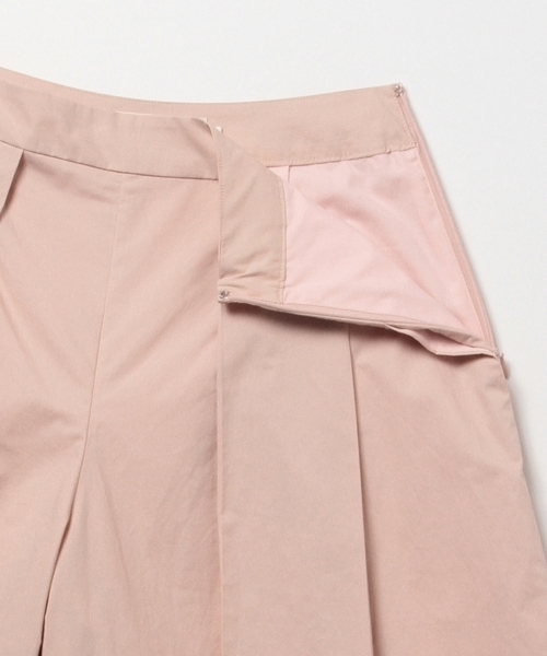 Ray BEAMS（レイビームス）の「◇Ray BEAMS / タック フレアー ワイドパンツ（その他パンツ・レディース・ピンク/オリーブ・1/0）」の7枚目の写真