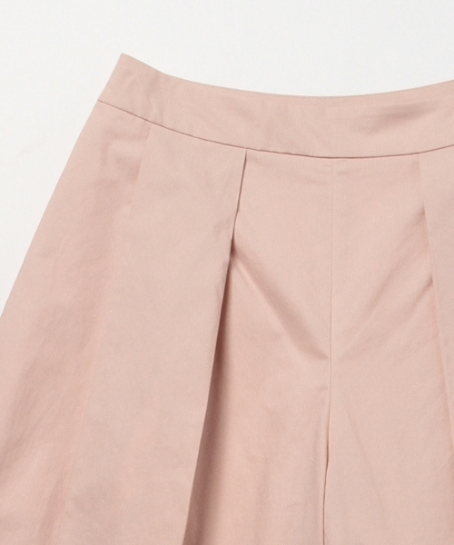 Ray BEAMS（レイビームス）の「◇Ray BEAMS / タック フレアー ワイドパンツ（その他パンツ・レディース・ピンク/オリーブ・1/0）」の8枚目の写真