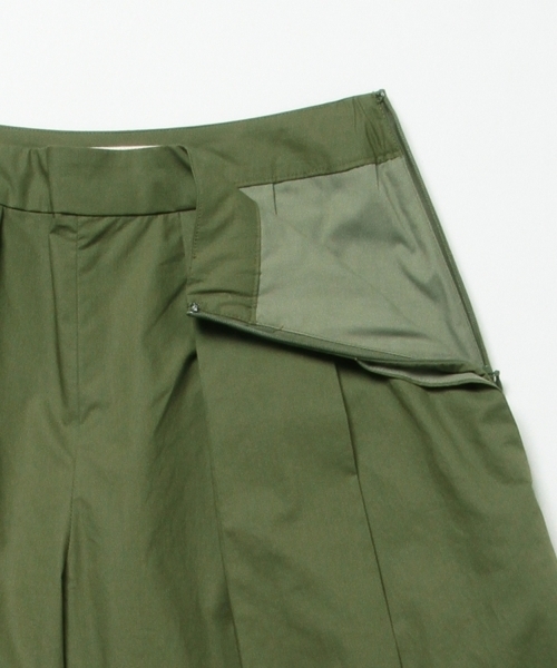 Ray BEAMS（レイビームス）の「◇Ray BEAMS / タック フレアー ワイドパンツ（その他パンツ・レディース・ピンク/オリーブ・1/0）」の19枚目の写真