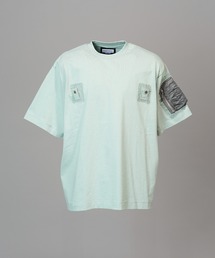 MAISON SPECIAL｜メゾン スペシャルのTシャツ/カットソー（ブルー