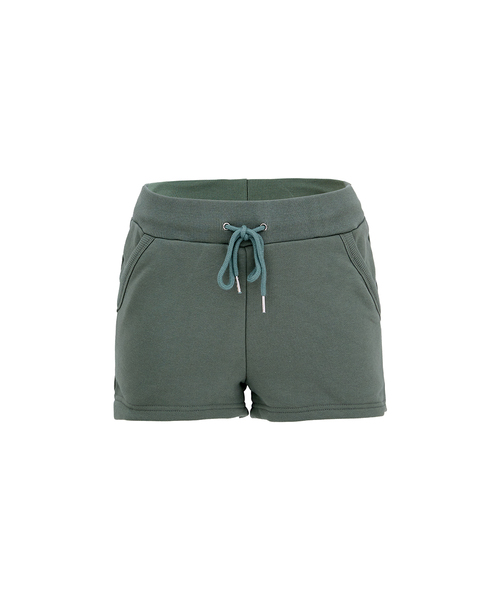 A.R.U(エイアールユー)の「COMFY FIT SHORTS(その他パンツ・レディース・ブラック/レッド/カーキ/オートミール・SMALL/MEDIUM)」の1枚目の写真