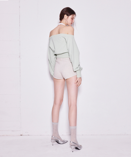 A.R.U(エイアールユー)の「COMFY FIT SHORTS(その他パンツ・レディース・ブラック/レッド/カーキ/オートミール・SMALL/MEDIUM)」の8枚目の写真