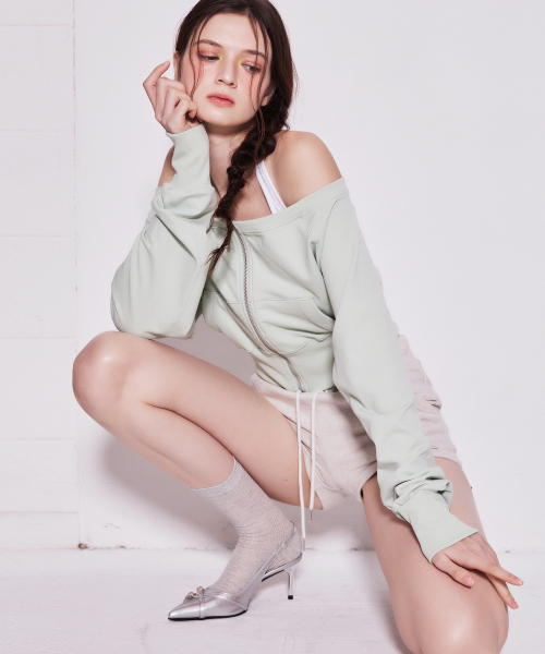 A.R.U(エイアールユー)の「COMFY FIT SHORTS(その他パンツ・レディース・ブラック/レッド/カーキ/オートミール・SMALL/MEDIUM)」の9枚目の写真
