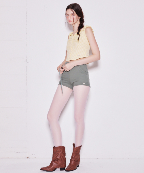 A.R.U(エイアールユー)の「COMFY FIT SHORTS(その他パンツ・レディース・ブラック/レッド/カーキ/オートミール・SMALL/MEDIUM)」の11枚目の写真