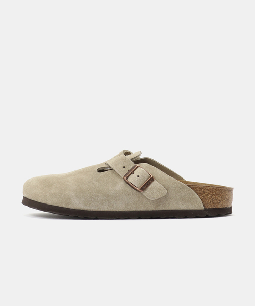 BIRKENSTOCK(ビルケンシュトック)の「BIRKENSTOCK Boston 0060463(サンダル・メンズ・ベージュ・40/39/37/36/44/43/42/41)」の1枚目の写真