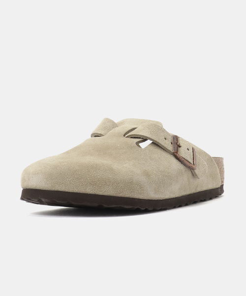 BIRKENSTOCK(ビルケンシュトック)の「BIRKENSTOCK Boston 0060463(サンダル・メンズ・ベージュ・40/39/37/36/44/43/42/41)」の2枚目の写真
