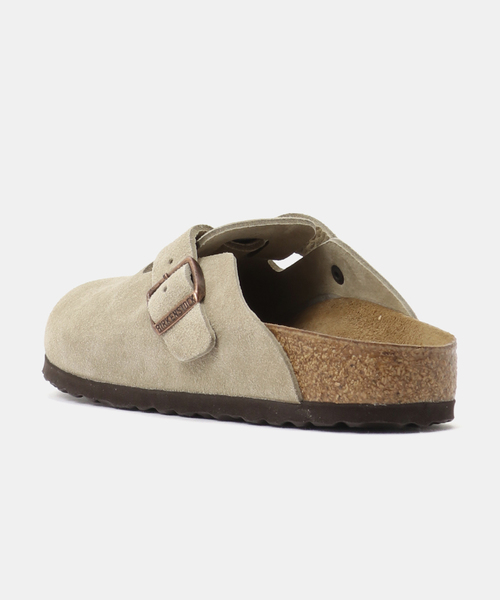 BIRKENSTOCK(ビルケンシュトック)の「BIRKENSTOCK Boston 0060463(サンダル・メンズ・ベージュ・40/39/37/36/44/43/42/41)」の3枚目の写真