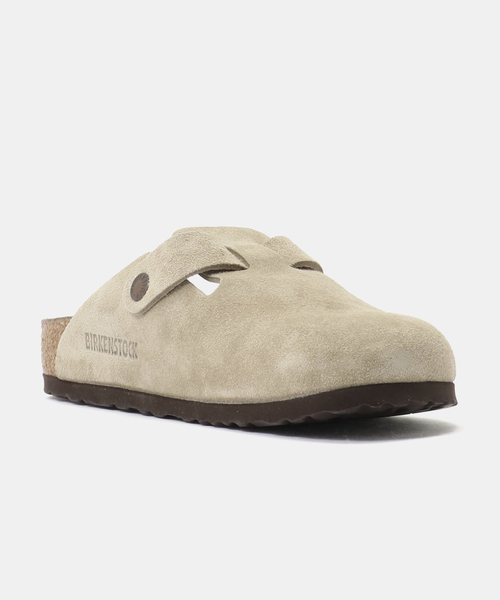 BIRKENSTOCK(ビルケンシュトック)の「BIRKENSTOCK Boston 0060463(サンダル・メンズ・ベージュ・40/39/37/36/44/43/42/41)」の5枚目の写真