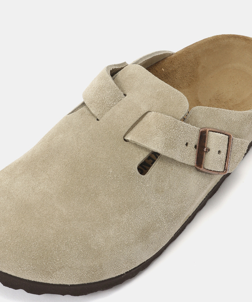 BIRKENSTOCK(ビルケンシュトック)の「BIRKENSTOCK Boston 0060463(サンダル・メンズ・ベージュ・40/39/37/36/44/43/42/41)」の6枚目の写真