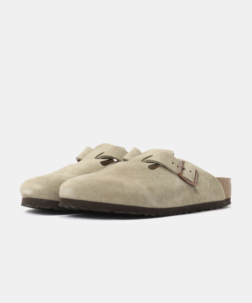 BIRKENSTOCK(ビルケンシュトック)の「BIRKENSTOCK Boston 0060463(サンダル・メンズ・ベージュ・40/39/37/36/44/43/42/41)」の7枚目の写真