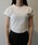 CLANE�i�N���l�j�́uCLANE ROUND HEM SHORT SLEEVE TOPS�iT�V���c/�J�b�g�\�[�j�v�b�z���C�g