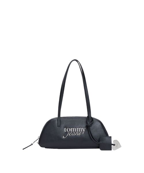 tommy jeans(トミー ジーンズ)の「メタルロゴショルダーバッグ(ショルダーバッグ・レディース・ホワイト/ブラック/レッド・FREE)」の3枚目の写真