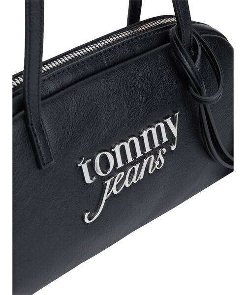 tommy jeans(トミー ジーンズ)の「メタルロゴショルダーバッグ(ショルダーバッグ・レディース・ホワイト/ブラック/レッド・FREE)」の11枚目の写真