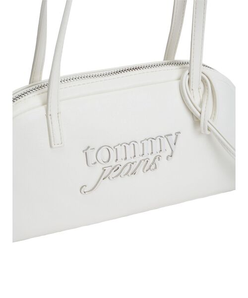 tommy jeans(トミー ジーンズ)の「メタルロゴショルダーバッグ(ショルダーバッグ・レディース・ホワイト/ブラック/レッド・FREE)」の8枚目の写真