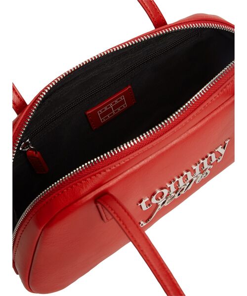 tommy jeans(トミー ジーンズ)の「メタルロゴショルダーバッグ(ショルダーバッグ・レディース・ホワイト/ブラック/レッド・FREE)」の5枚目の写真
