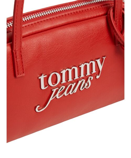 tommy jeans(トミー ジーンズ)の「メタルロゴショルダーバッグ(ショルダーバッグ・レディース・ホワイト/ブラック/レッド・FREE)」の4枚目の写真