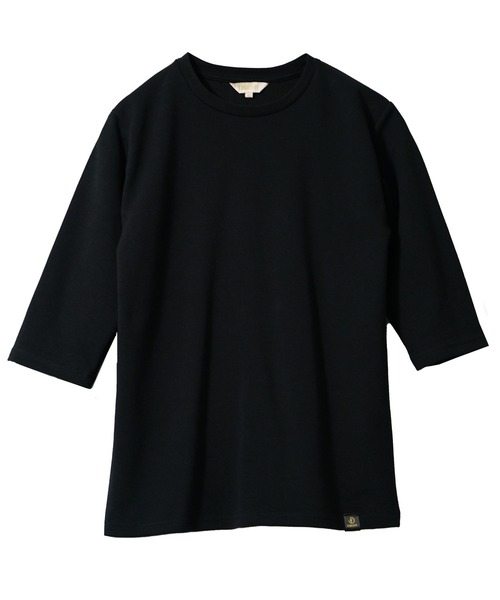 SOMEDIFF（サムディフ）の「【極】プレミアム7分袖Tシャツ メンズ タイト カットソー クルーネック Vネック 夏服（Tシャツ/カットソー・メンズ・オリーブ系1/ネイビー/ホワイト/ブラック系1/オリーブ/ホワイト系1/ブラック/ネイビー系1・L/XXL/XL/M/S）」の20枚目の写真