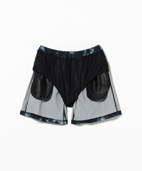 BEAMS(ビームス)の「ダイナミック ドライ ショーツ (吸水速乾性・UVカット)(その他パンツ・メンズ・その他1/その他/ブラック・M/L/S/XL)」の14枚目の写真