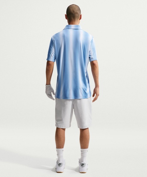 NIKE（ナイキ）の「ナイキ パー メンズ Dri-FIT ゴルフポロ / Nike Par Men's Dri-FIT Golf Polo II4171-085 Football Grey（ポロシャツ・メンズ・グレー・L/2XL/XS/M/XL/S）」の3枚目の写真