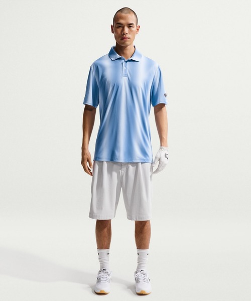 NIKE（ナイキ）の「ナイキ パー メンズ Dri-FIT ゴルフポロ / Nike Par Men's Dri-FIT Golf Polo II4171-085 Football Grey（ポロシャツ・メンズ・グレー・L/2XL/XS/M/XL/S）」の2枚目の写真