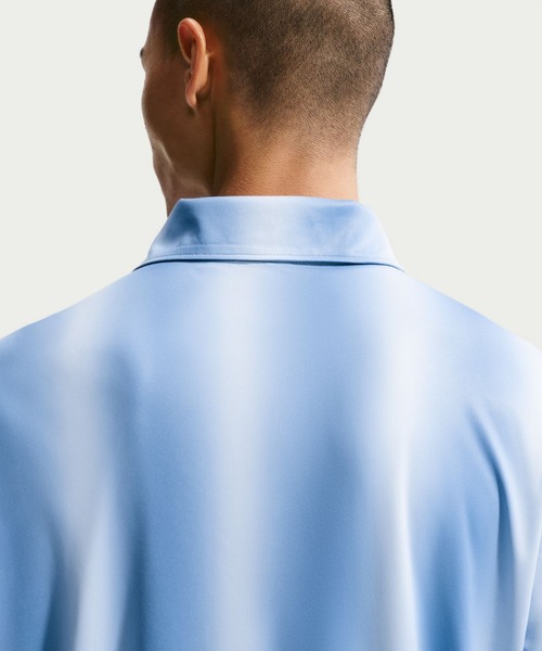 NIKE（ナイキ）の「ナイキ パー メンズ Dri-FIT ゴルフポロ / Nike Par Men's Dri-FIT Golf Polo II4171-085 Football Grey（ポロシャツ・メンズ・グレー・L/2XL/XS/M/XL/S）」の5枚目の写真