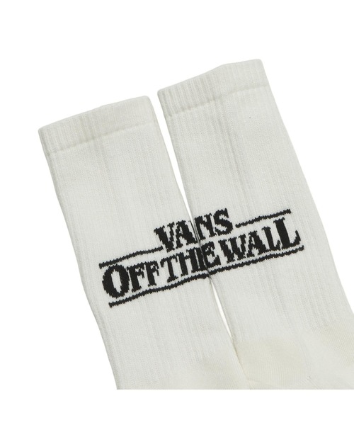 VANS（バンズ）の「VANSｱﾊﾟﾚﾙ(WJ) ヴァンズ VANS OTW 3p Crew SKS SOCKS 126R7210500 ABC-MART限定 COLOR-1（ソックス/靴下・メンズ・マルチ・MEDIUM/SMALL）」の3枚目の写真