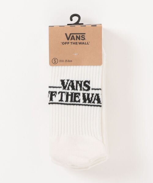 VANS（バンズ）の「VANSｱﾊﾟﾚﾙ(WJ) ヴァンズ VANS OTW 3p Crew SKS SOCKS 126R7210500 ABC-MART限定 COLOR-1（ソックス/靴下・メンズ・マルチ・MEDIUM/SMALL）」の4枚目の写真