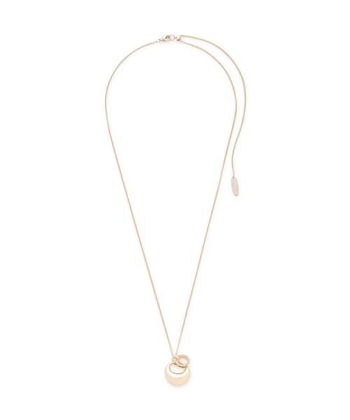 NATURAL BEAUTY BASIC(ナチュラルビューティーベーシック)の「スタックリングネックレス(ネックレス・レディース・ゴールド/シルバー・-)」の2枚目の写真
