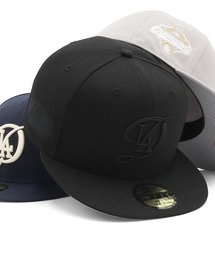 NEW ERA(�j���[�G��)�̃j���[�G���L���b�v 59FIFTY �T�C�h�p�b�` LA(�L���b�v)