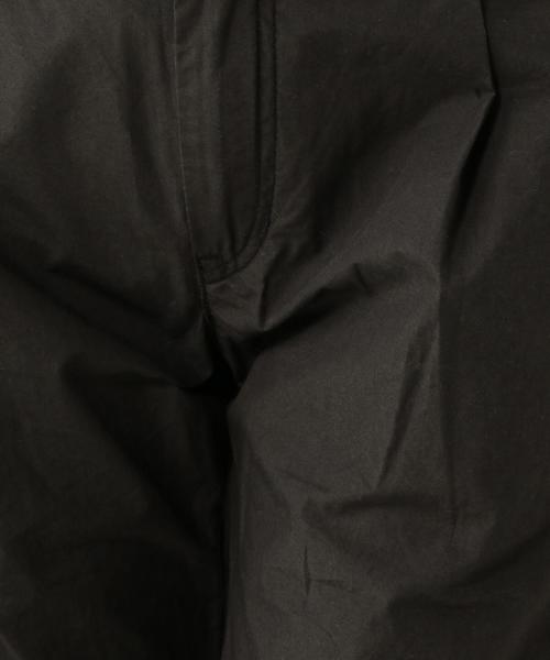 coen（コーエン）の「ダンプタックチノテーパードクロップドパンツ（チノパンツ・レディース・ブラック/ベージュ/ナチュラル/オリーブ・SMALL/LARGE/MEDIUM）」の16枚目の写真