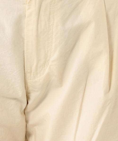 coen（コーエン）の「ダンプタックチノテーパードクロップドパンツ（チノパンツ・レディース・ブラック/ベージュ/ナチュラル/オリーブ・SMALL/LARGE/MEDIUM）」の18枚目の写真