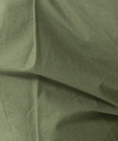 coen（コーエン）の「ダンプタックチノテーパードクロップドパンツ（チノパンツ・レディース・ブラック/ベージュ/ナチュラル/オリーブ・SMALL/LARGE/MEDIUM）」の12枚目の写真