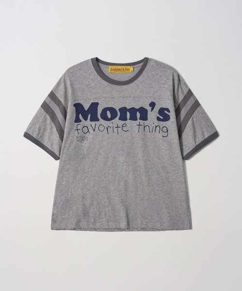 GARMENTS FAB(ガーメンツファブ)の「Moms Favorite Tee (MELANGE GRAY)(Tシャツ/カットソー・レディース・その他・LARGE/MEDIUM)」の1枚目の写真