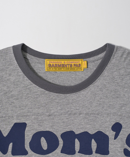 GARMENTS FAB(ガーメンツファブ)の「Moms Favorite Tee (MELANGE GRAY)(Tシャツ/カットソー・レディース・その他・LARGE/MEDIUM)」の3枚目の写真