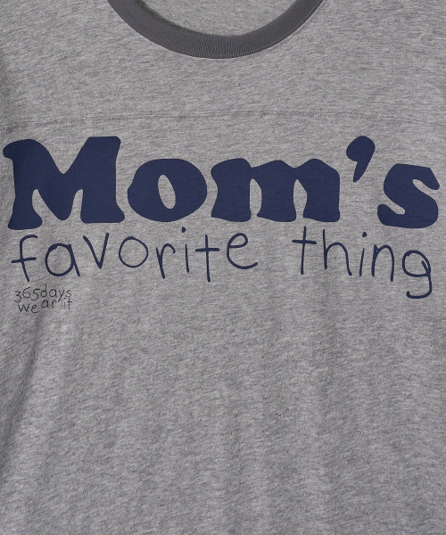 GARMENTS FAB(ガーメンツファブ)の「Moms Favorite Tee (MELANGE GRAY)(Tシャツ/カットソー・レディース・その他・LARGE/MEDIUM)」の4枚目の写真