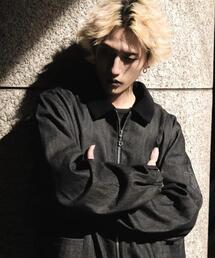 gibous（ギボス）の「gibous/ギボス/corduroy denim jacket（デニムジャケット）」