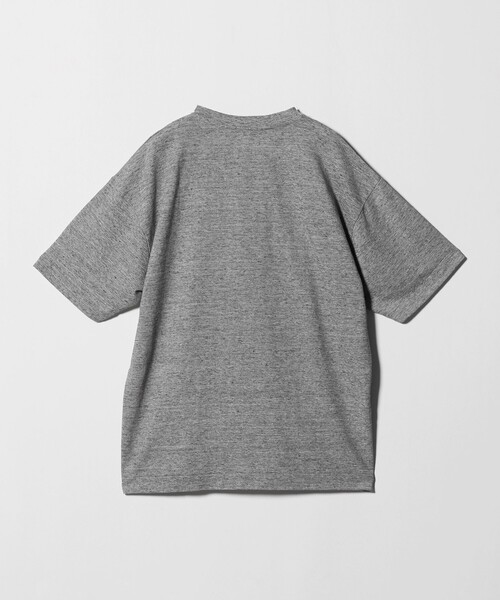 BEAUTY&YOUTH UNITED ARROWS（ビューティーアンドユースユナイテッドアローズ）の「リネン テクスチャード クルーネック Tシャツ（Tシャツ/カットソー・メンズ・ブラック/ダークグレー/ベージュ・L/XL/S/M）」の13枚目の写真